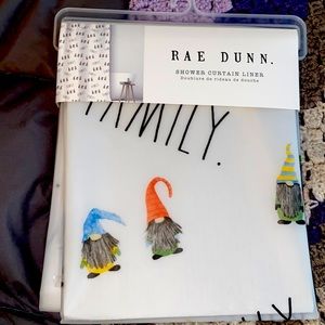 Rae Dunn shower curtain